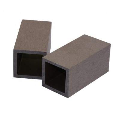 Eco-friendly Outdoor Wood Plastic Composite Wpc Square Column