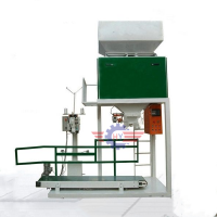 bag raw material pvc particles packing weighing machine