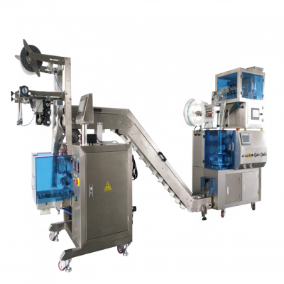 Outer Bag Packaging Machine Used with Packing Machine or Alone for Coffee, Tea and Other Food & Beverage